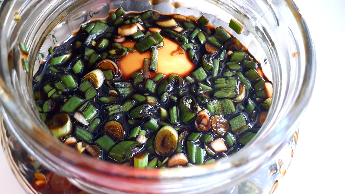 Маринуем яйца