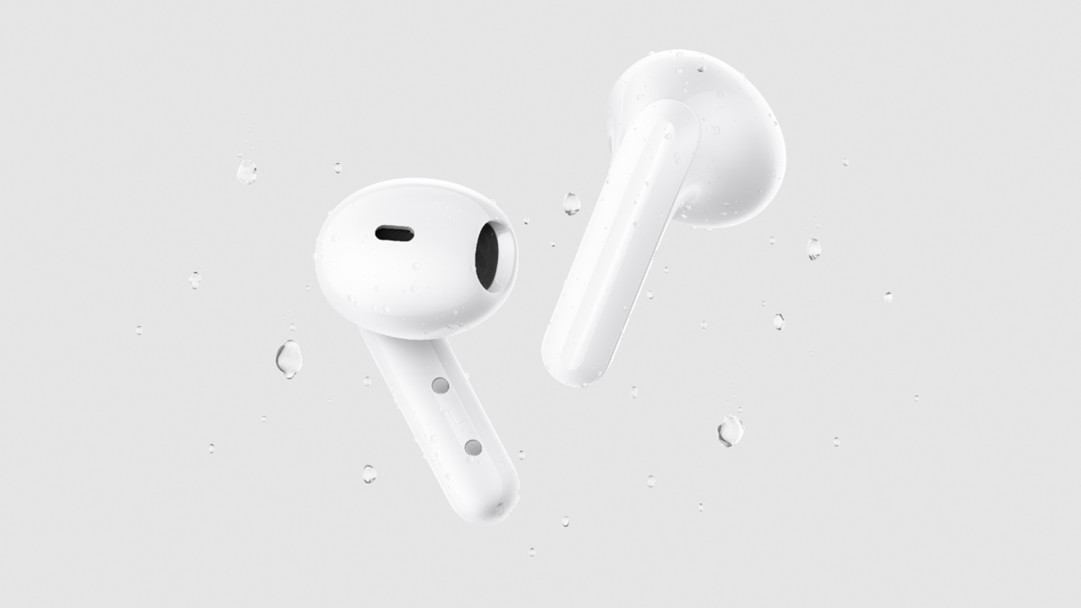 Беспроводные наушники xiaomi redmi buds 4 white