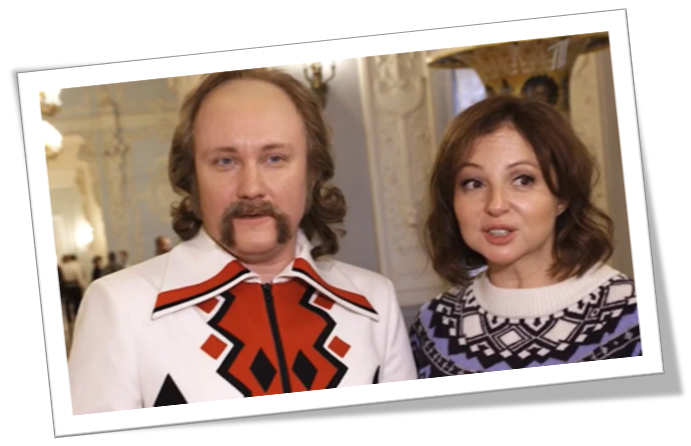 Артём Волобуев и Анна Банщикова. 