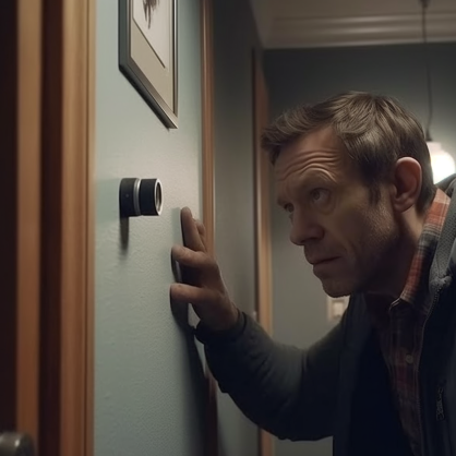 как найти скрытую камеру видеонаблюдения 