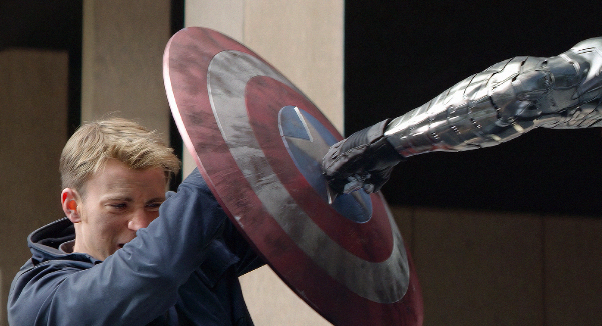 Кадр: фильм «Первый мститель: Другая война» / Marvel Studios 