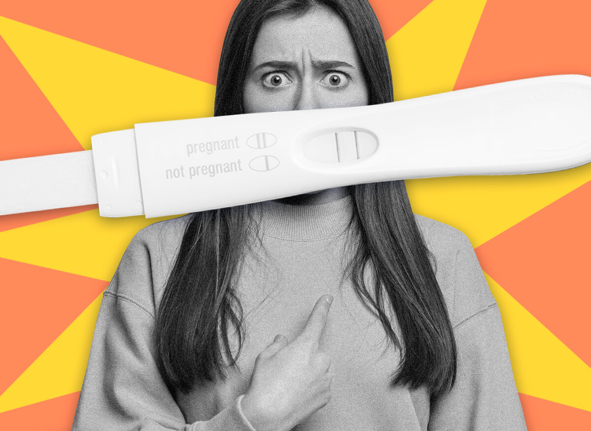 Могут ли при беременности идти месячные? | Менструация при беременности