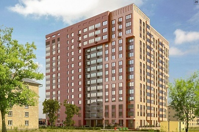    Новостройка по реновации в районе Нагатино-Садовники в Москве © Департамент строительства Москвы