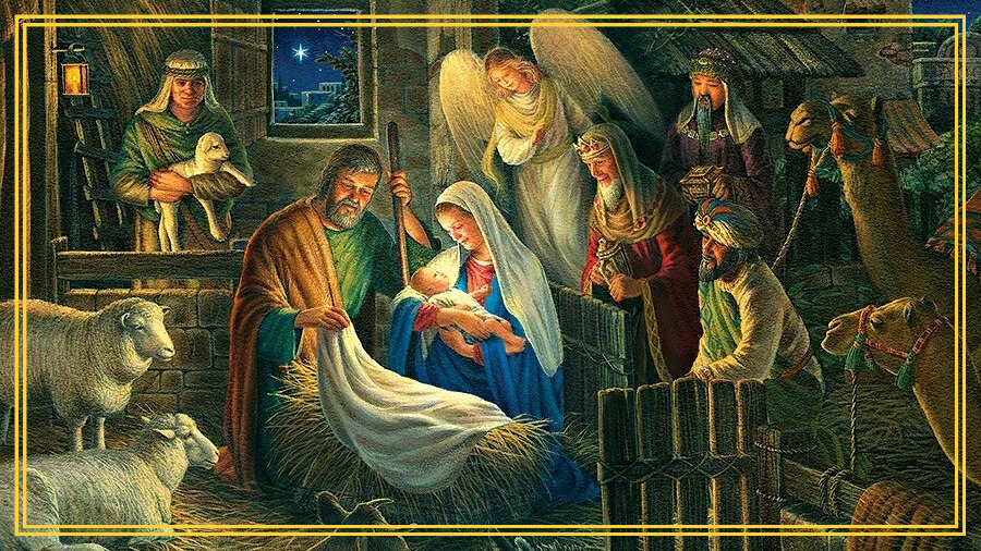 Дары волхвов скромной роженице. Яндекс картинки