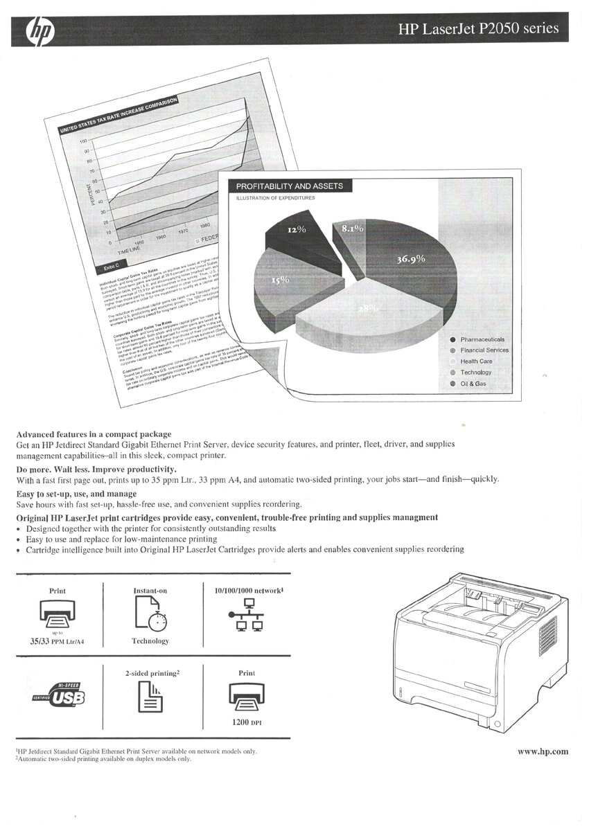 ДО заправки - CE505 КИТАЙСКИЙ, перезаправлен 1 раз 
