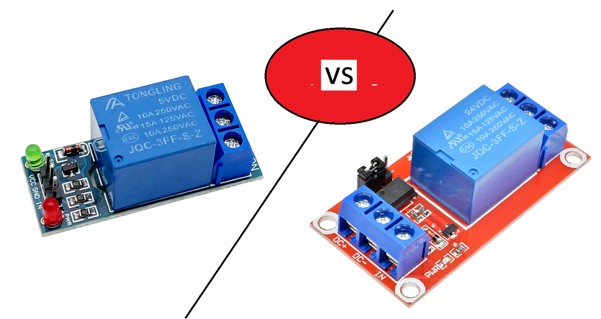 одноканальный релейный модуль 