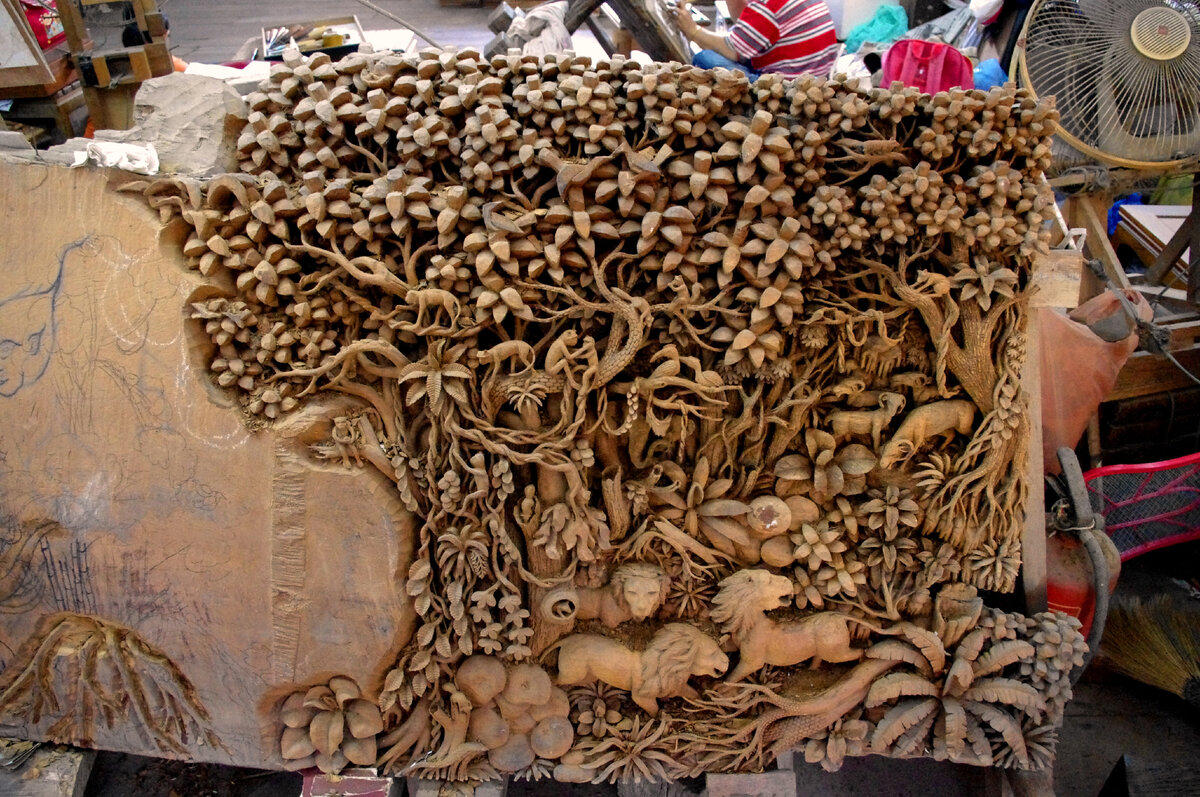 Массив Тикового дерева