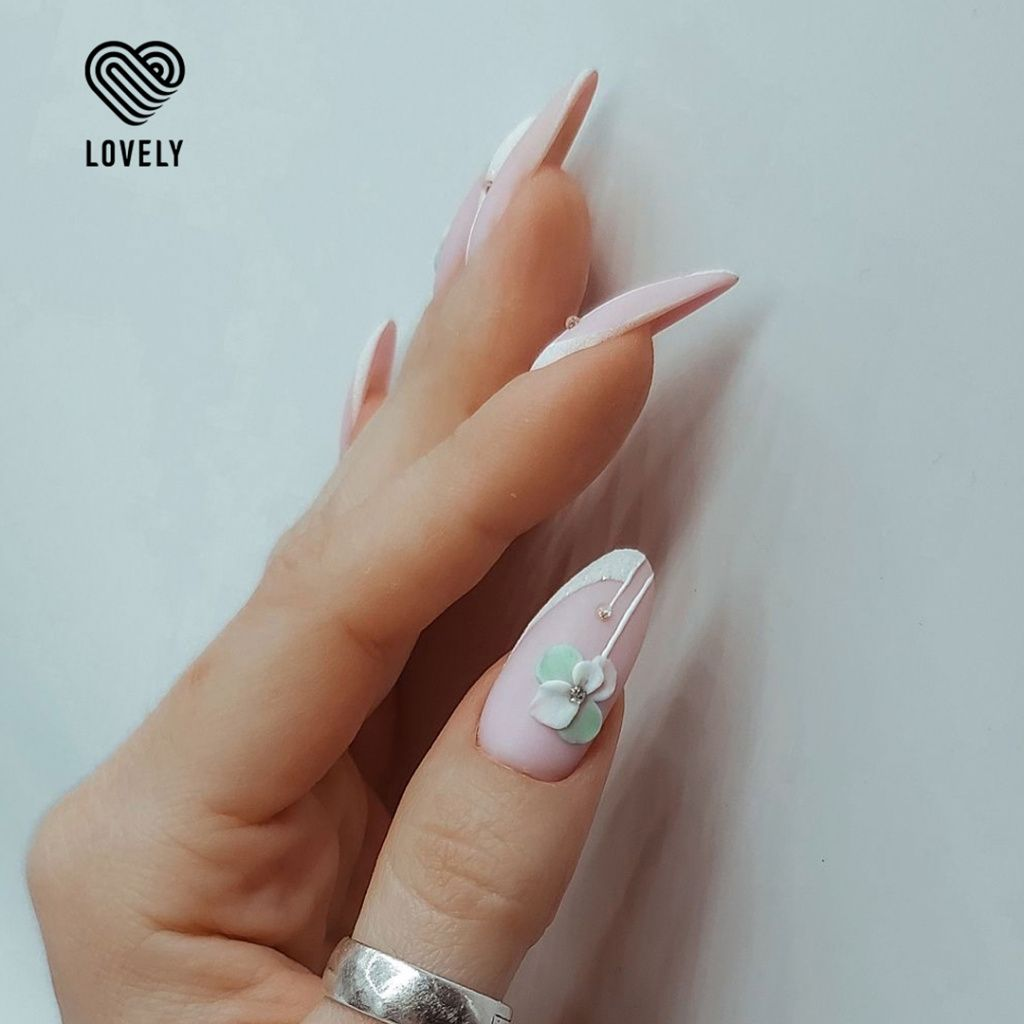 Чем отличается жидкий полигель от геля для наращивания | Lovely Nails | Дзен