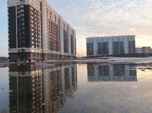 ЖК "Мичурин парк" на ул. Власихинской,65/1