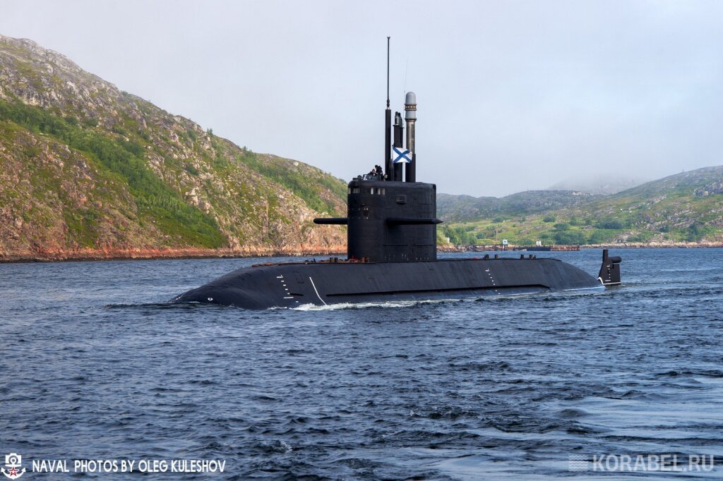 Подводная лодка "Санкт-Петербург"  📷
