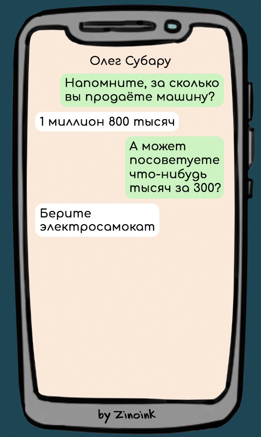 В которых люди пытаются купить машину, но им попадается автохлам, 8 смешных переписок.