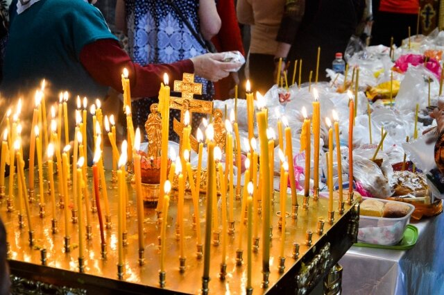    В церквях проходят службы в честь этого дня. Фото: Омская Епархия