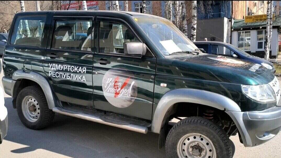     «УАЗ Патриот» в скором времени получат военнослужащие из Удмуртии.