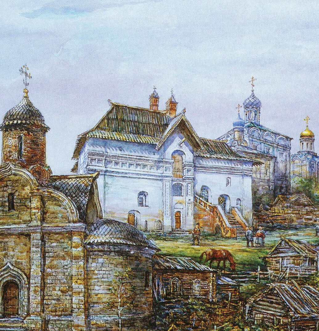старый английский двор в москве