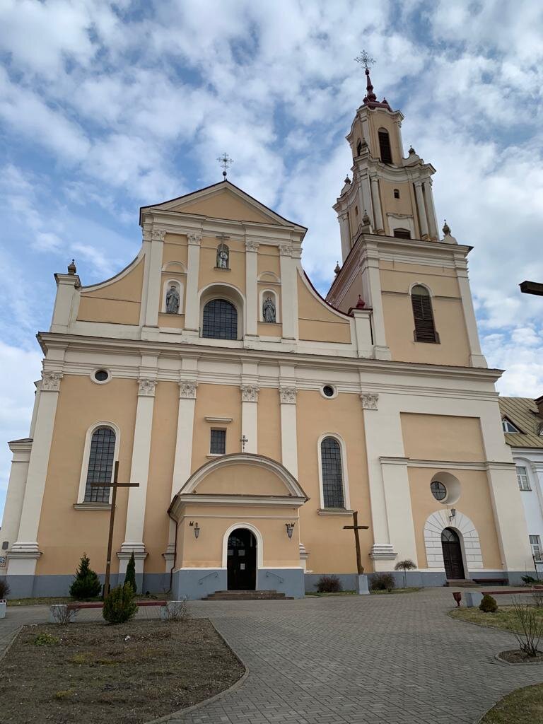 Гродно. Монастырь Бернардинцев