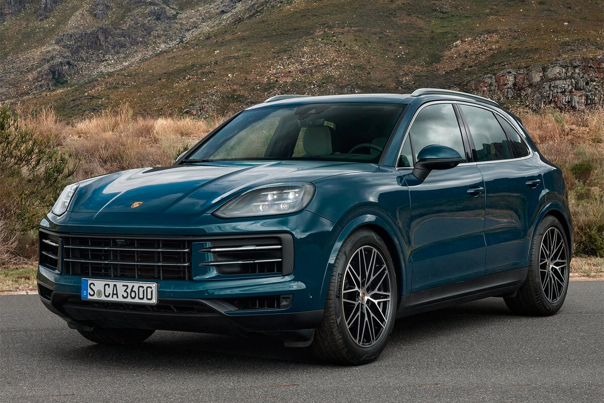 Porsche📷Porsche Cayenne