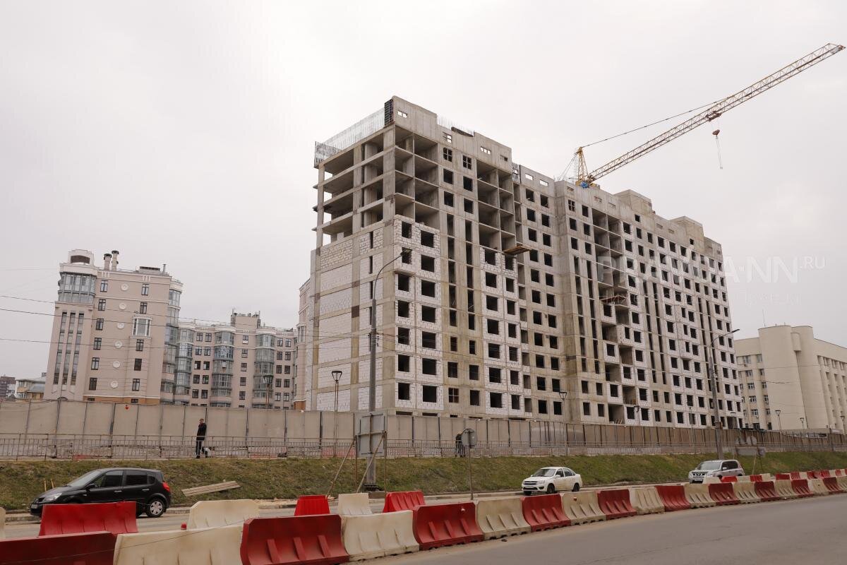    Проблемы на стройплощадке начались год назад Юлия Максимова