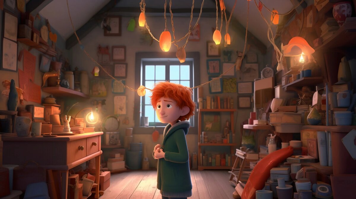    Midjourney представила «Гарри Поттера» в стиле мультфильмов Pixar