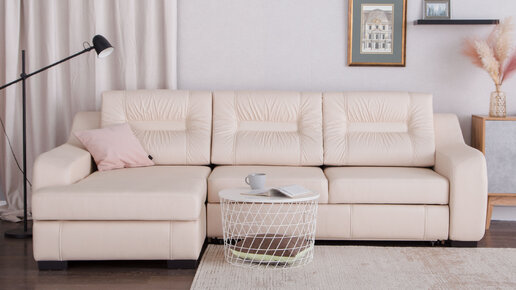 Ройс: большой диван в традиционном стиле