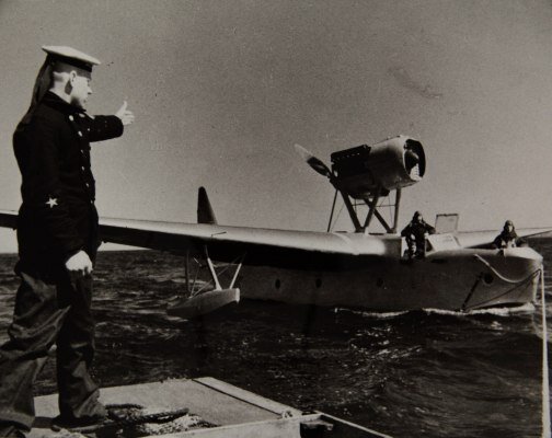 МБР-2, Амбарчик - основа морской авиации СССР, который вынужденно в ходе ВОВ занимался не своим делом