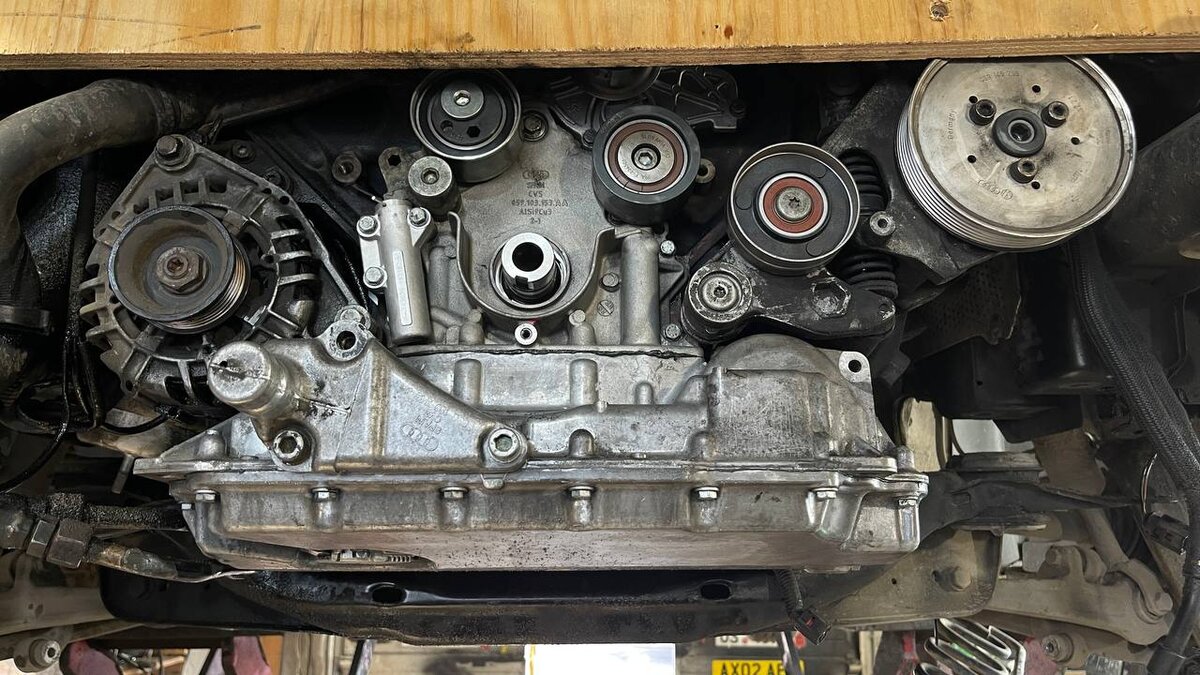 Троит двигатель (Audi A6 2,5 TDi 2000 г)