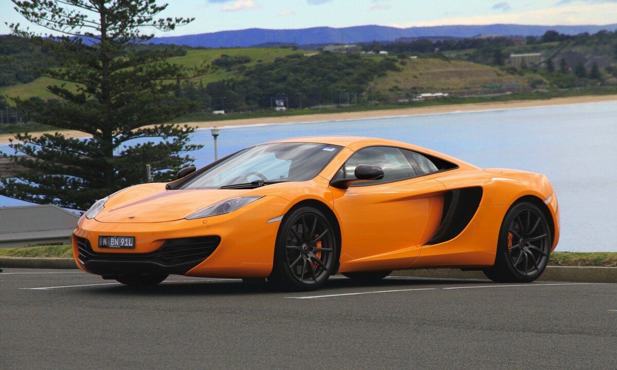 MCLAREN mp4 12c Tuning