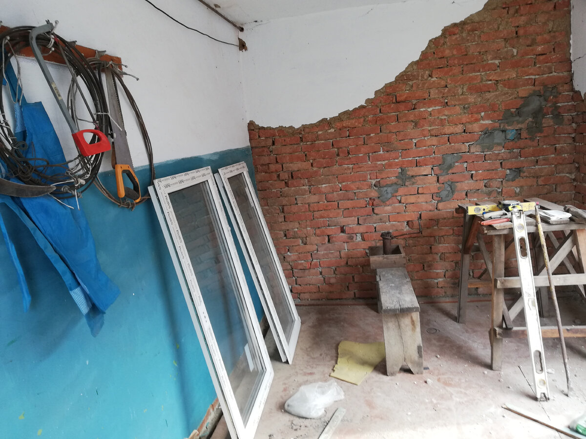 Окно уже купила, но еще не поставили