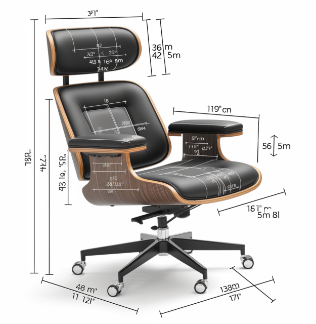 Офисные кресла на ofme.ru любых размеров!