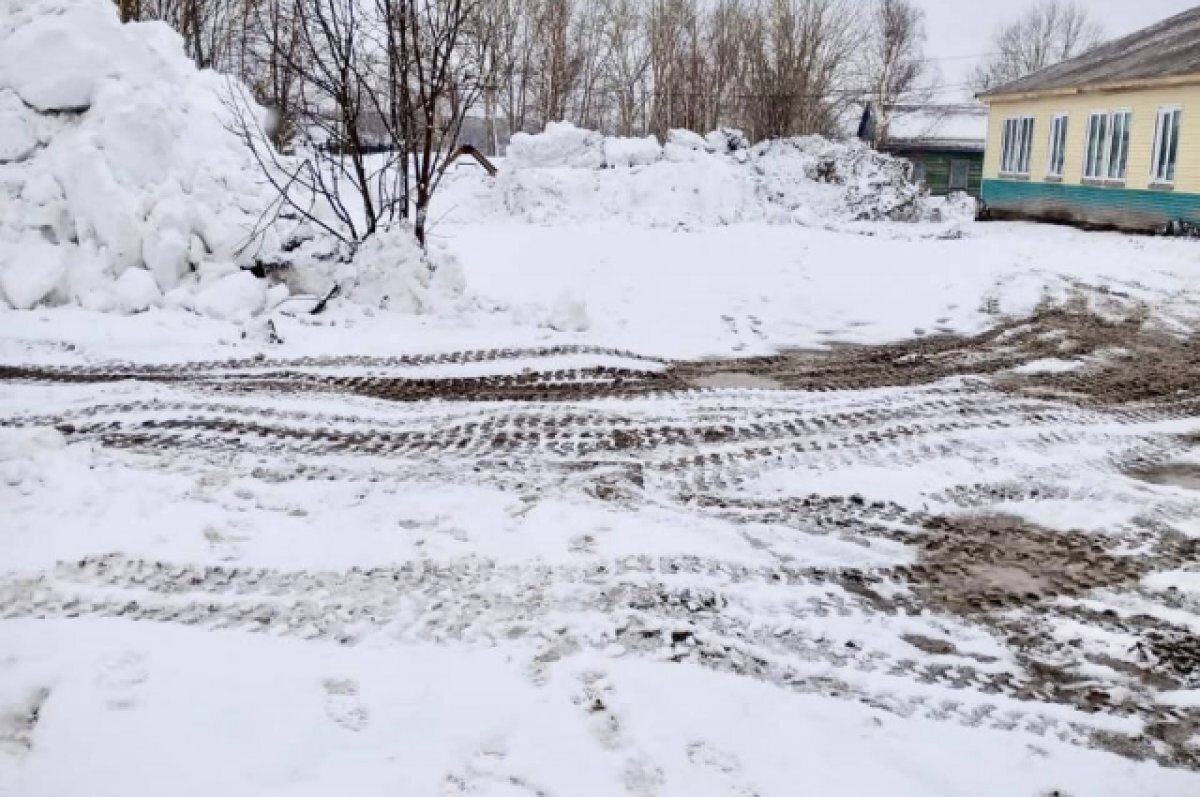    На Камчатке дороги, по которым вывозят пепел, пришли в негодность