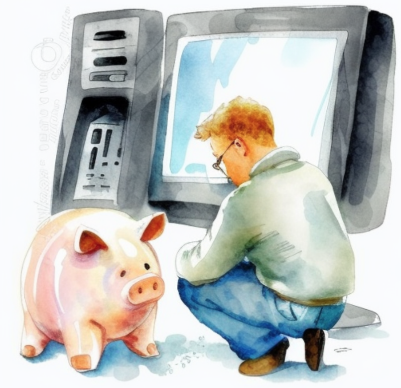 Как нам наполнить тебя деньгами, дорогой мой друг? 