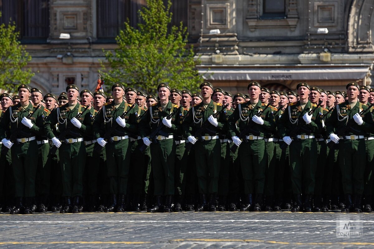    Парад Победы Дарья Антонова © ИА REGNUM