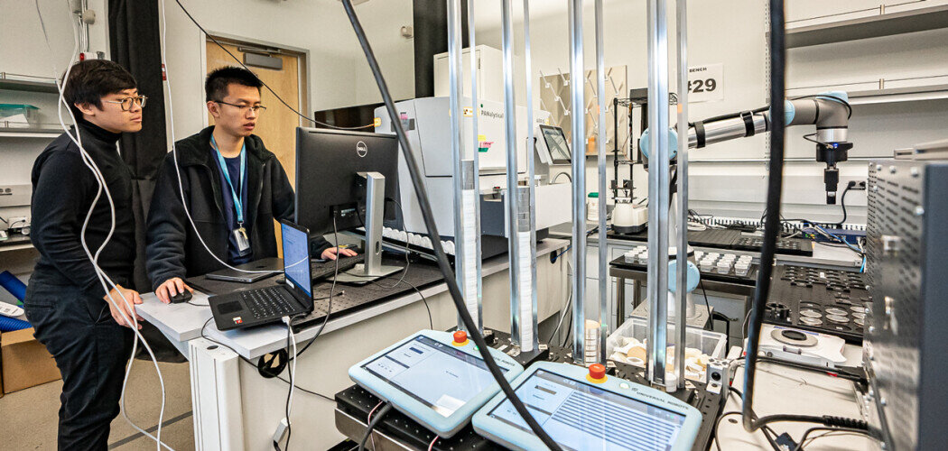 На настройку и тестирование A-Lab ушло около шести недель Фото: © Marilyn Sargent / Berkeley Lab