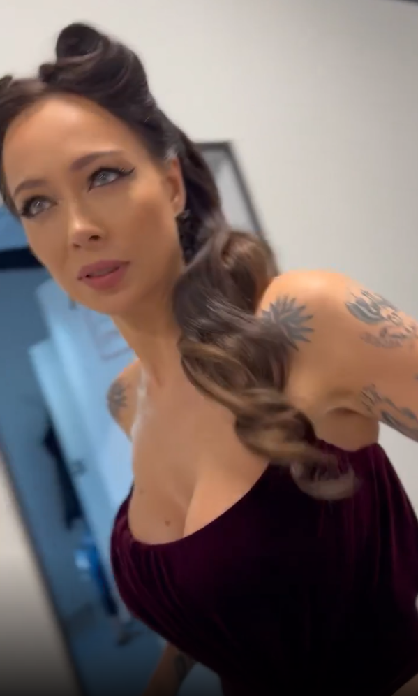    Фото: соцсети Настасьи Самбурской Оксана Маслова