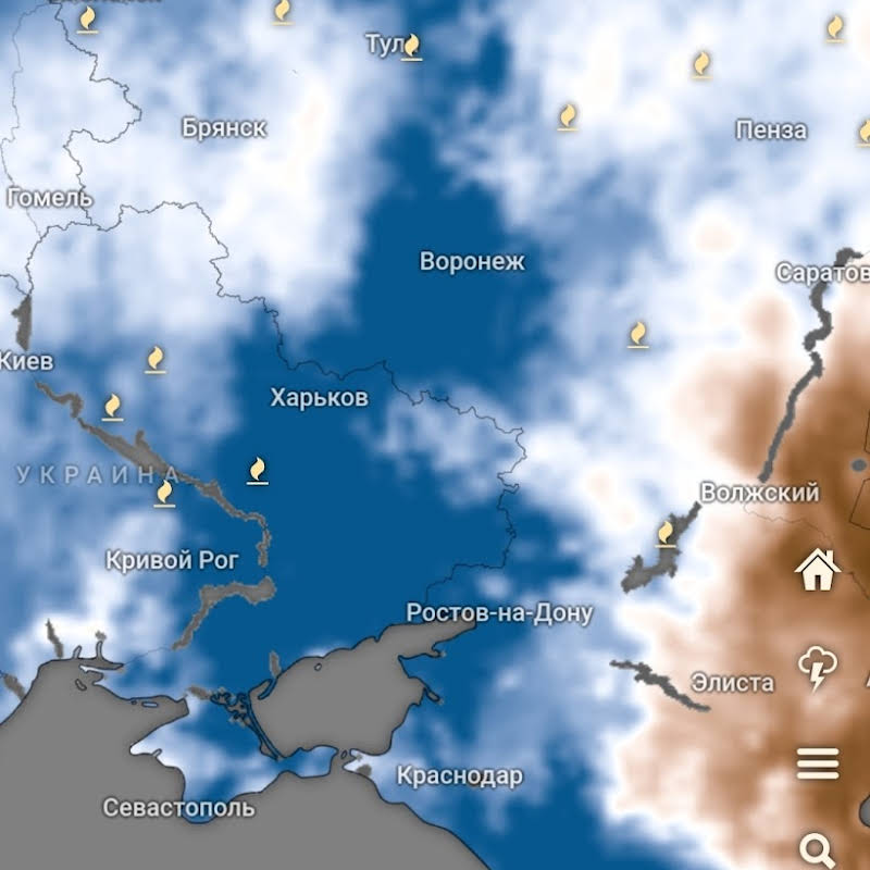 Карта туч москва. Карта облаков. Карта облаков Брянск. Карта облаков Пенза. Самая большая туча на карте.