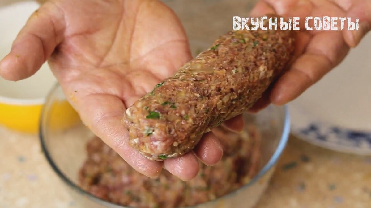 Очень простой рецепт, но настолько вкусный результат. Вместо котлет на  сковороде готовлю люля-кебаб. Вся семья в восторге от этого блюда. |  Вкусные Советы | Дзен