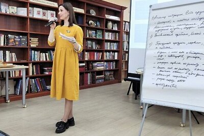    Цикл встреч © Пресс-служба Министерства культуры и туризма Московской области