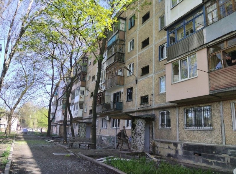    Украинские войска ведут огонь по ДНР, Херсонской и Белгородской областям. Обзор ситуации в прифронтовых регионах России на вечер 26 апреля