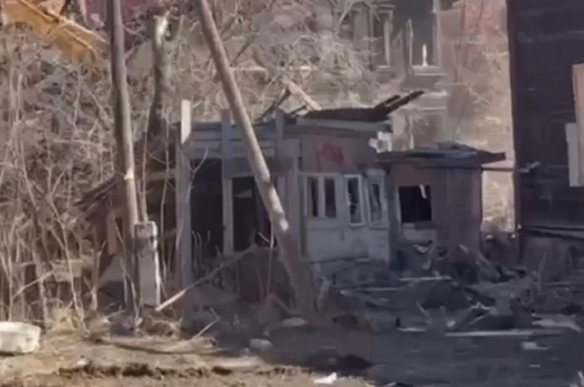    В Томске на месте снесенных после пожара домов может появиться детский сад