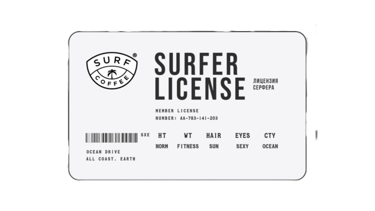 Ловим волну в Surf Coffee обзор серферской кофейни Nik Moska Дзен