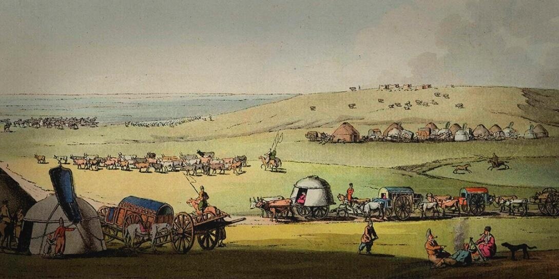 Исход печенегов в Европу.