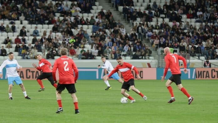      Спустя десятилетия на «Волгоград Арене» «Спартак» взял реванш у «Динамо»
