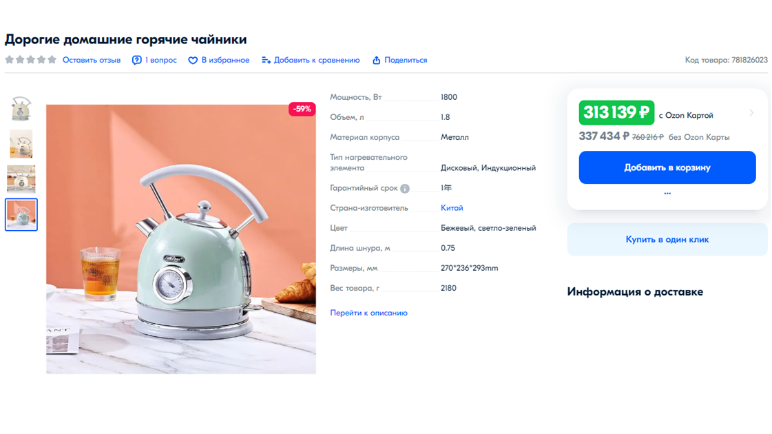 Источник фото - https://www.ozon.ru/