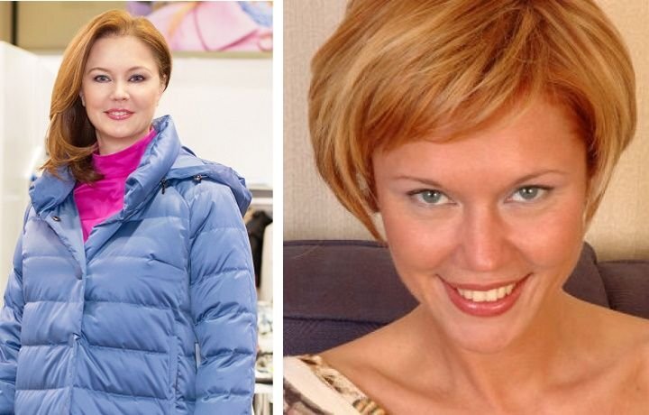      Ольга в 1990-х и 2010-х, фото из открытых источников.