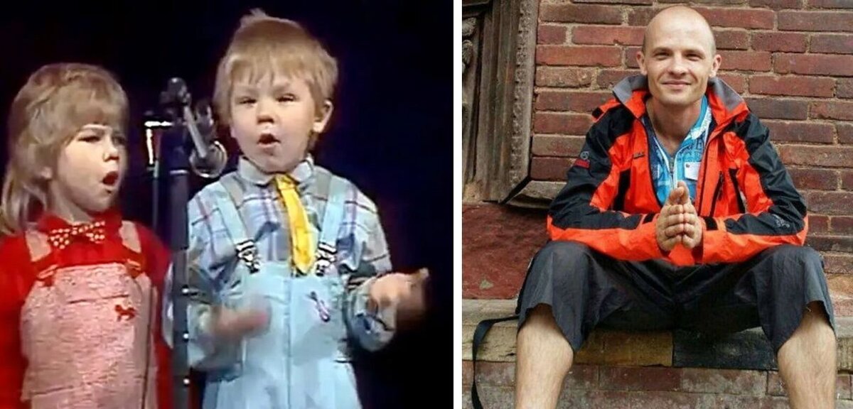      Гунар Калныньш: тогда и сейчас, фото из открытых источников