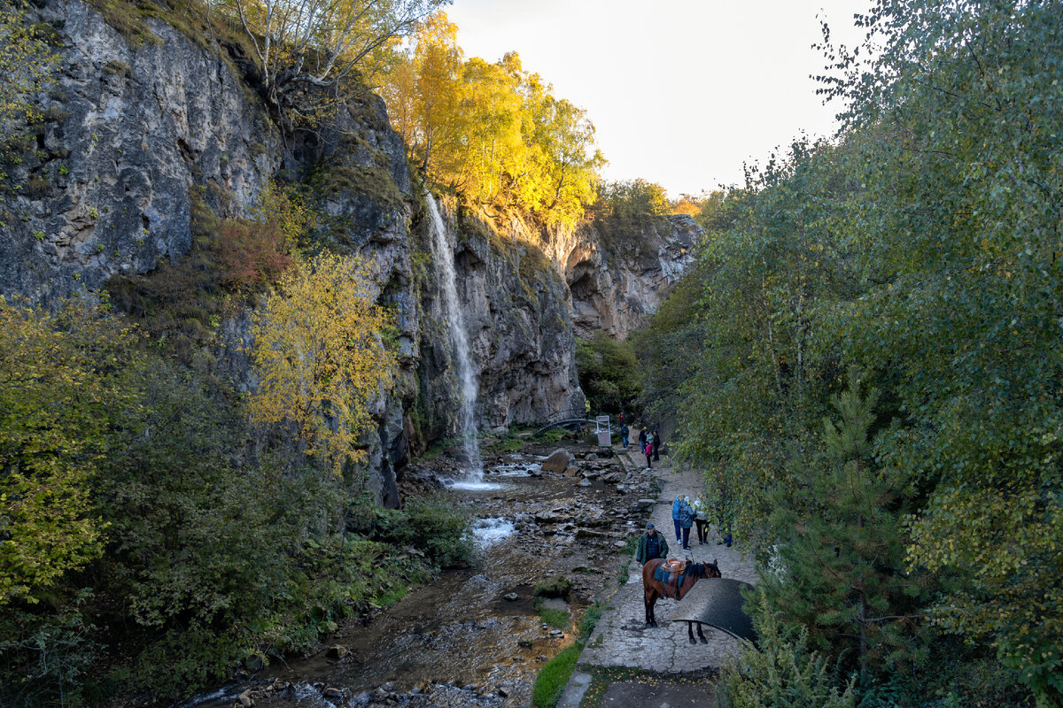 Медовые водопады в КЧР - чудесное место рядом с Кисловодском! Вера в Кисловодске