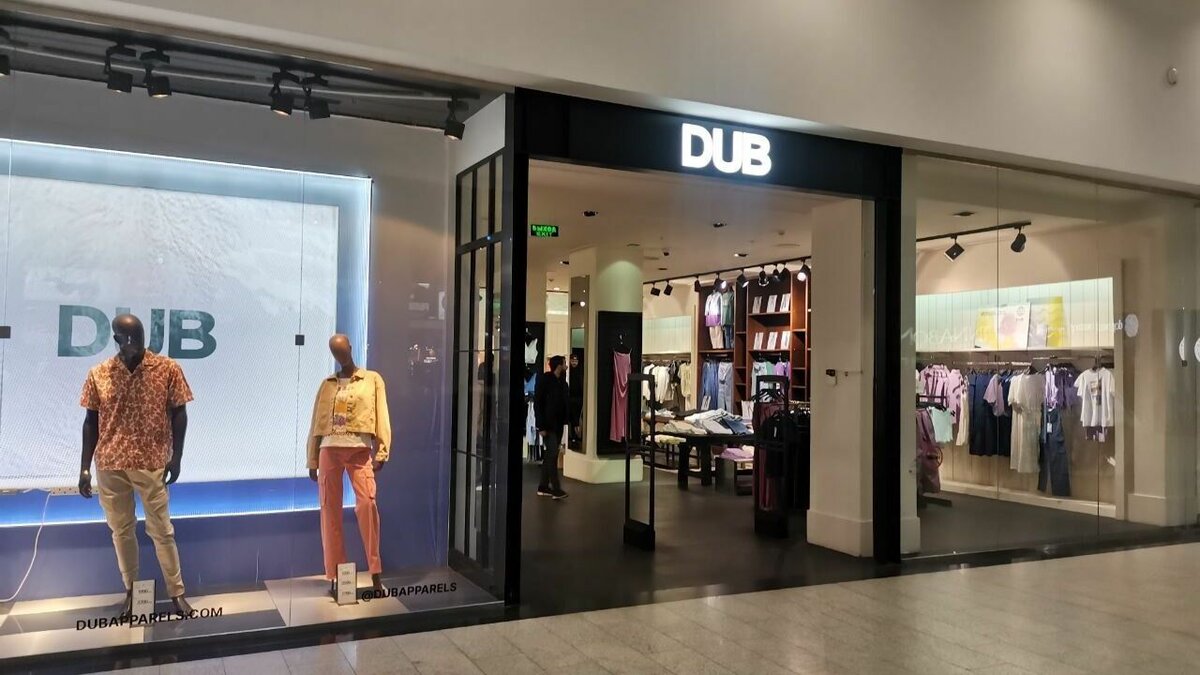 В «Планете» на месте Pull&Bear открылся магазин Dub | Проспект Мира | Дзен