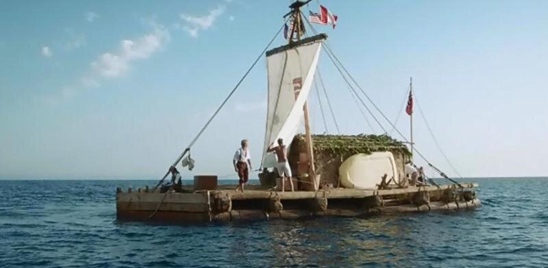 Бескрайний океан