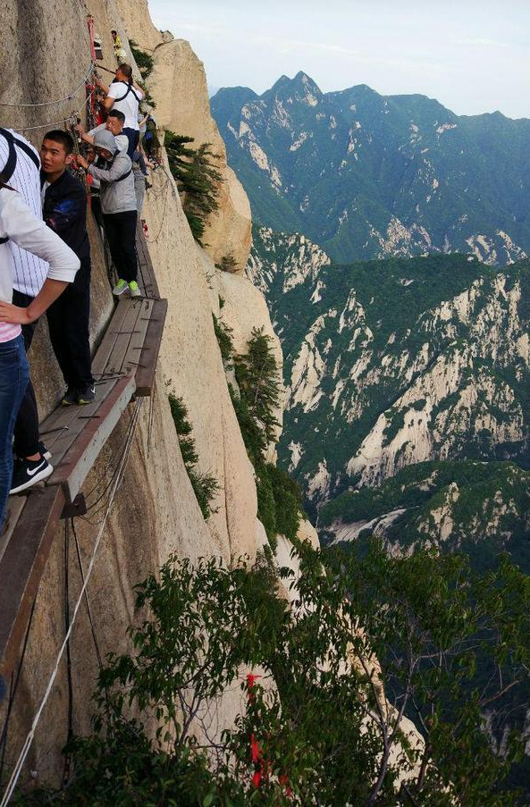 Высоко - жуть! Голова кружится