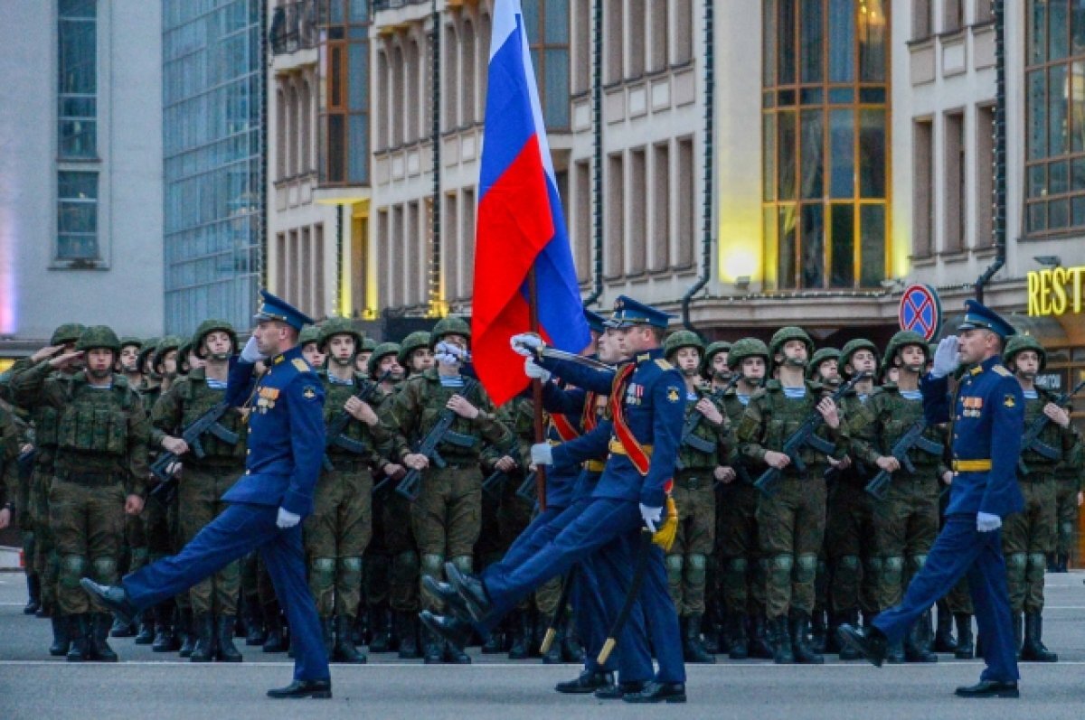    В Липецкой области отменили Парад Победы