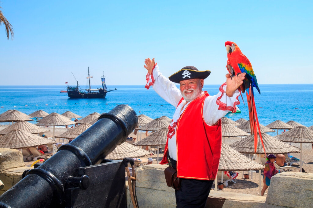 Pirates beach club 5 турция кемер